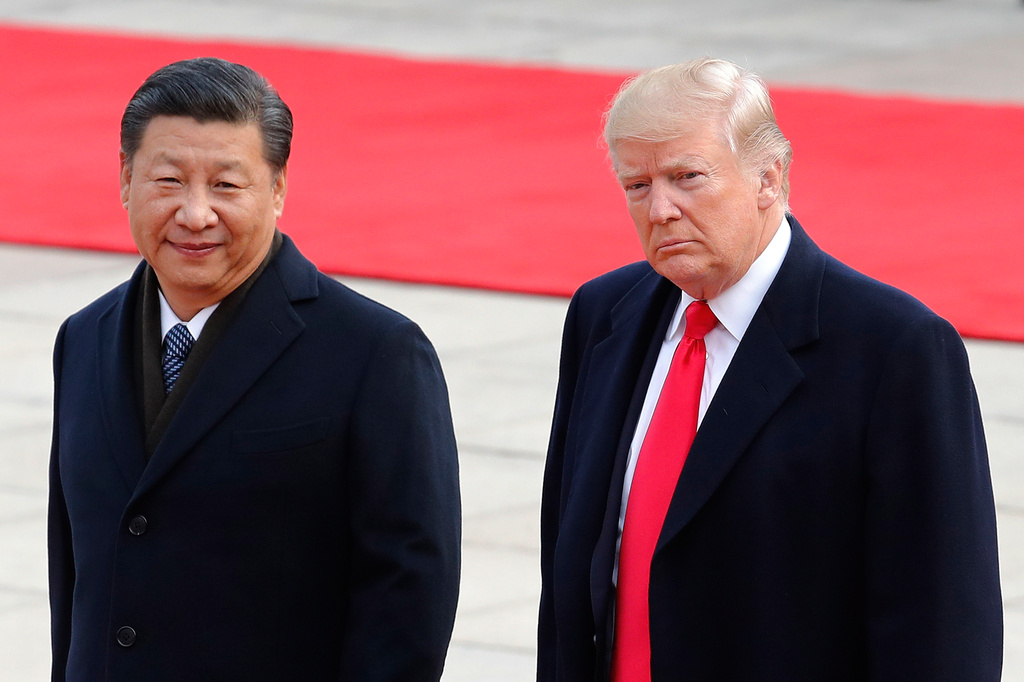 Trump will be at the airport to greet Chinese leader Xi