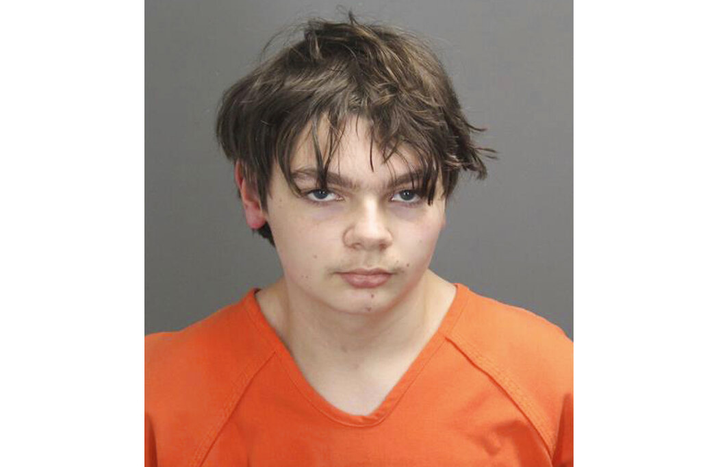 Suspect’s parents charged in Michigan school shooting