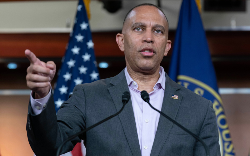 House Democrats vote to cut aid to Israel