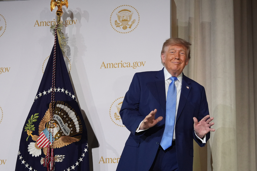Trump unveils new government AI-driven website