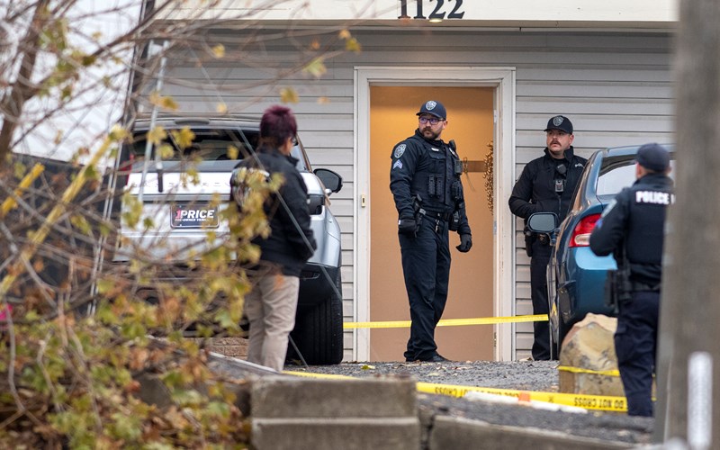 Idaho police seek surveillance video after stabbing deaths