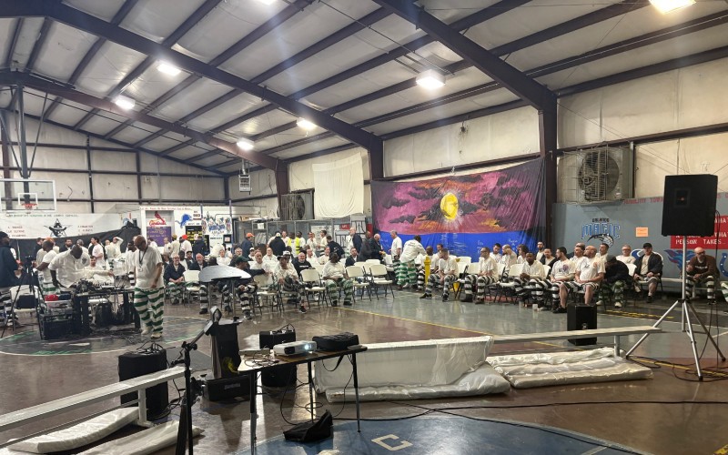 Baptist church in Miss. thrives in county prison