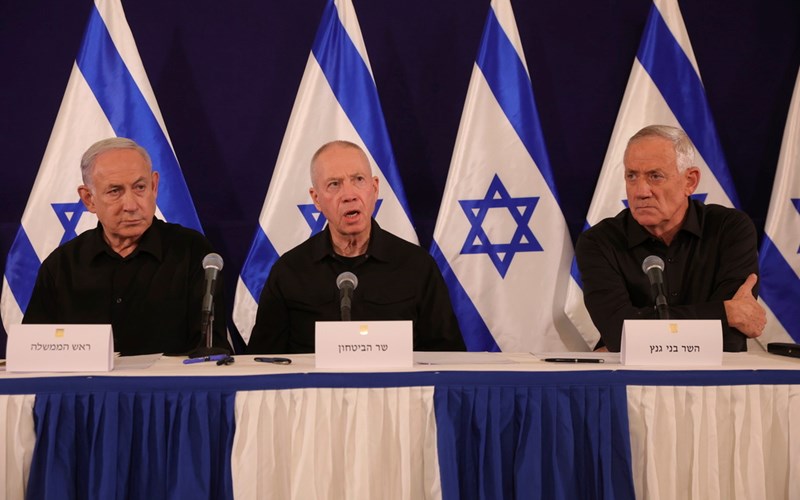 Israeli officials say Netanyahu has dissolved the War Cabinet