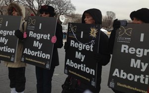 Study can't find women traumatized by abortion but ministry knows otherwise