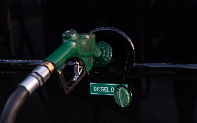 US diesel prices hit a record high of $5.85