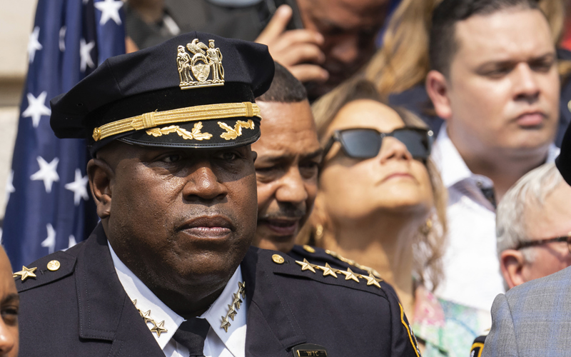 Top-ranking NYPD officer abruptly resigns amid sexual misconduct allegations