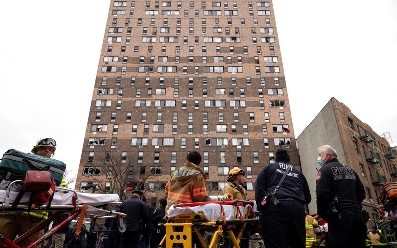 19 dead, including 9 children, in New York City apartment fire