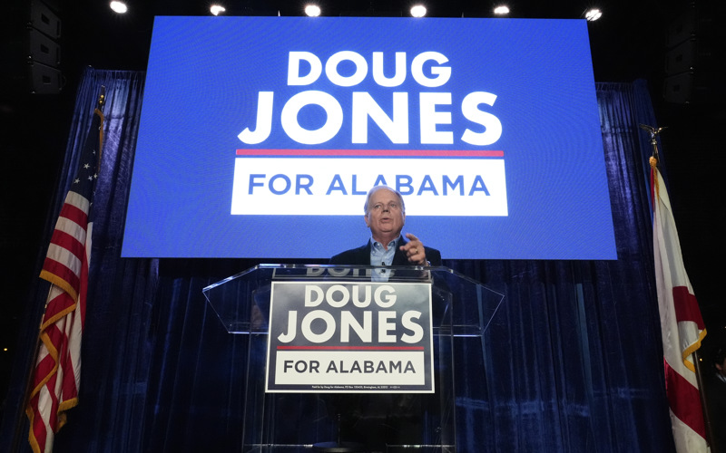 Democratic former Sen. Doug Jones launches campaign for Alabama governor