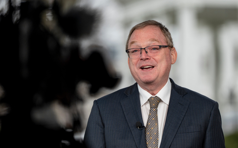 Hassett says Federal Reserve can reject Trump's views if he is chair