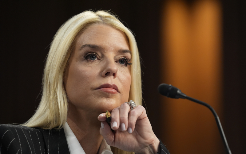 Dems witnessed Pushback Pam, next U.S. attorney general, at fiery hearing 