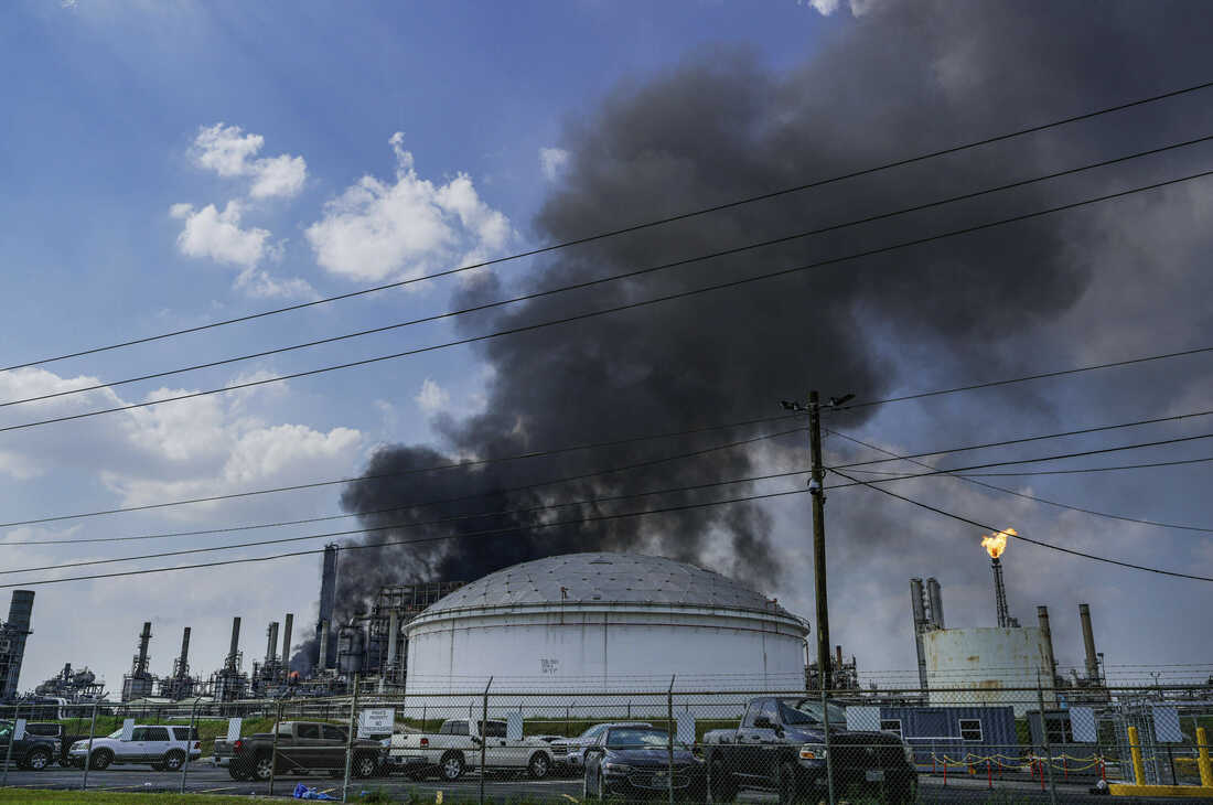 Texas petrochemical plant fire sends 9 workers to hospital
