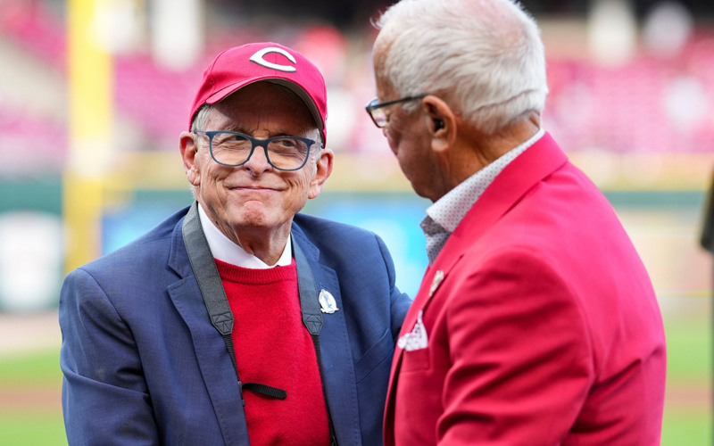 Ohio Gov. Mike DeWine now regrets signed a law legalizing sports betting.