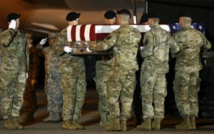 Soldiers return body of Afghan casualty