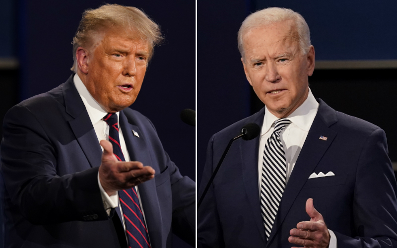 Odds are there will be no Biden-Trump rematch in 2024