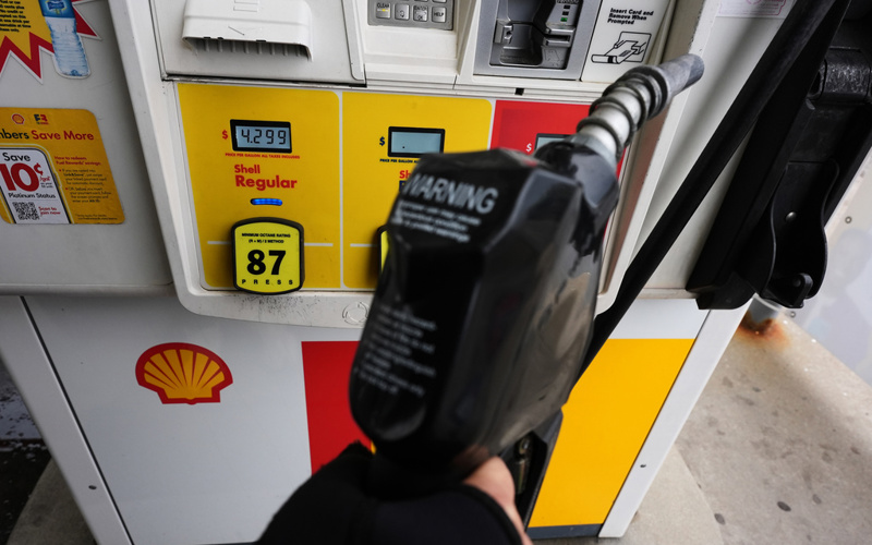 Brent crude surges over $120 a barrel on Iran war worries