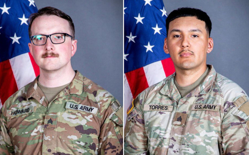 US Army names 2 Iowa National Guard members killed in attack in Syria