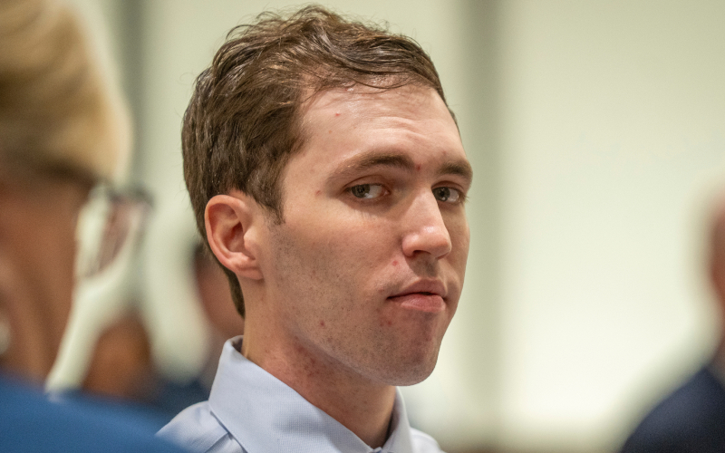 Accused in Charlie Kirk assassination makes first in-person court appearance