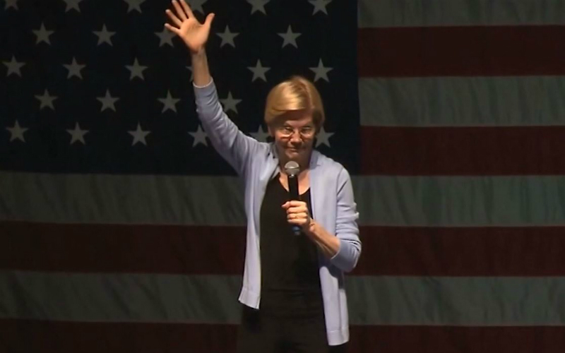 Swinging away for abortion rights, Warren appears 0-2 on truth