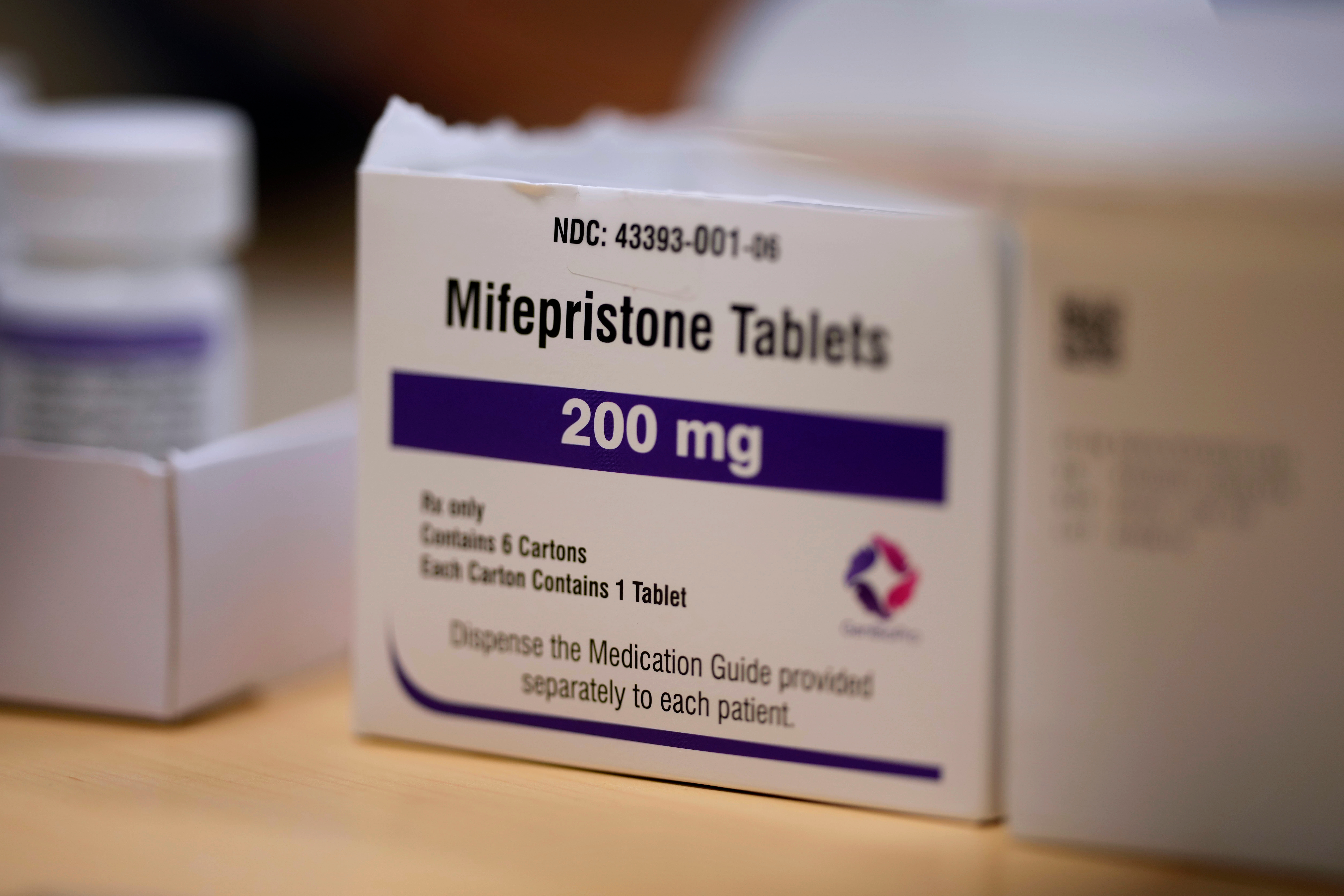 A federal court blocked a widely used abortion pill from distribution by mail