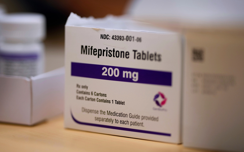 A federal court blocked a widely used abortion pill from distribution by mail