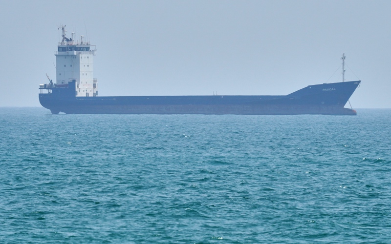 Trump says US seizes Iranian-flagged cargo ship near Strait of Hormuz that tried to pass blockade