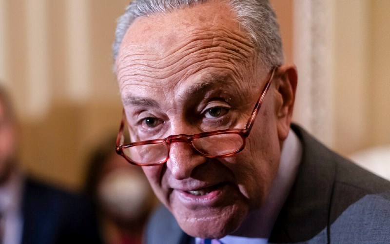 Schumer leaves no doubt: His ranting over military 'holds' was political theater