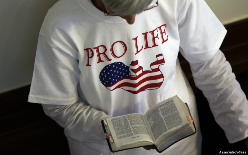 The Left has made abortion 'sacred' ... and it must be fought with the Gospel