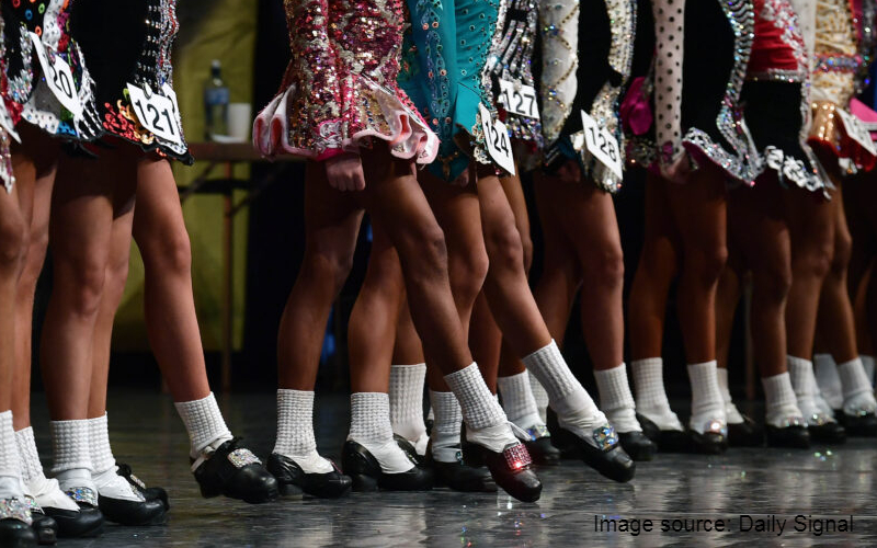 Irish dancing turns 'inclusive' after male wins regional competition