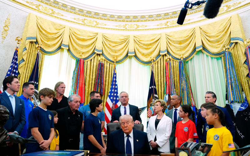 Trump brings back Presidential Physical Fitness Award