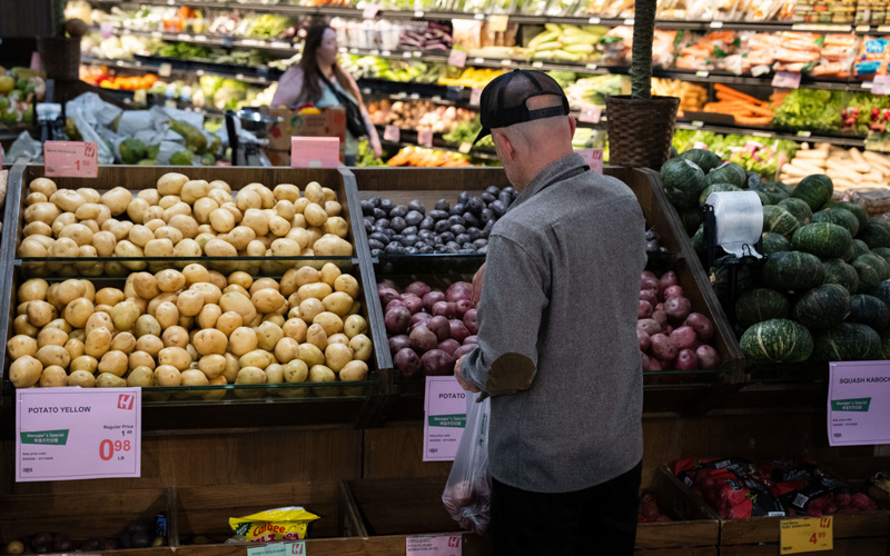 Producer prices shot up 6%, adding pressure on companies to raise consumer prices