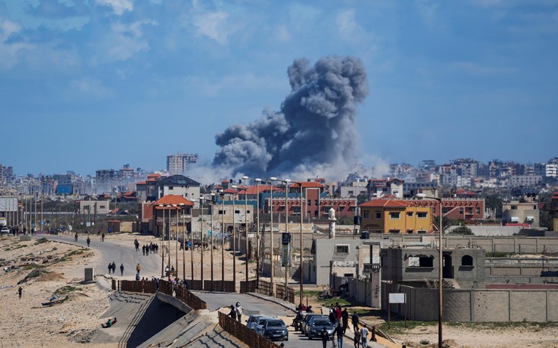 Cease-fire talks with Israel and Hamas expected to restart