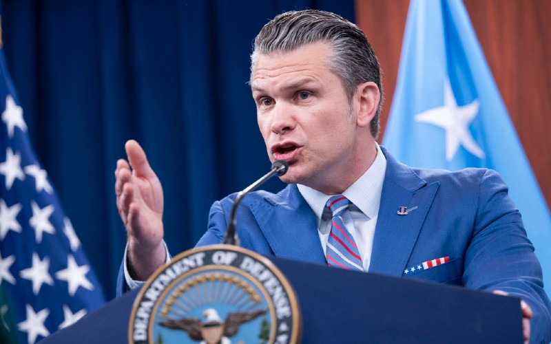 Secretary Hegseth affirms U.S. priority after drug cartel strike in Venezuela