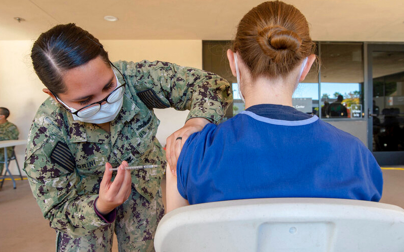 'Brave' service members who refused jab now fighting retaliation