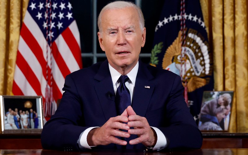 Biden's speech holds Israel hostage to Ukraine, ignores Hamas's genocidal beliefs