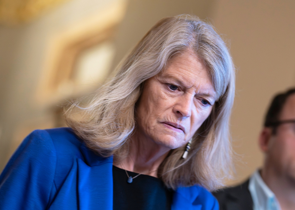 Republican Senator Murkowski says she's a no vote on Blanche's attorney general nomination