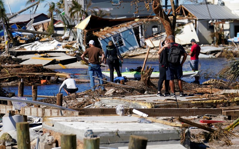 In Hurricane Ian's wake, dangers persist, worsen in parts