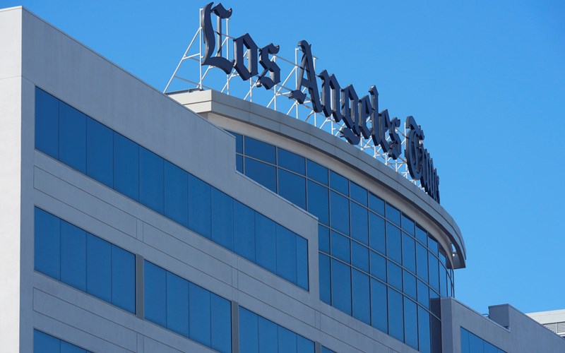 Los Angeles Times to lay off one-fourth of newsroom staff