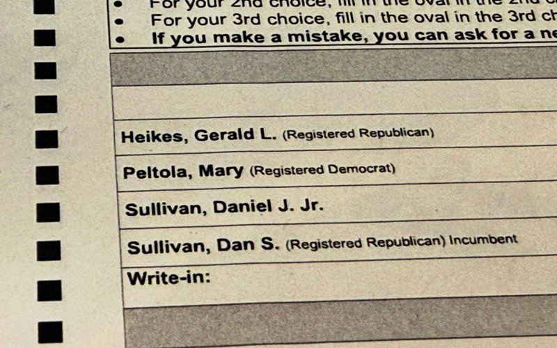 Report says Alaska Democrat Senate campaign deliberately tried to confuse voters