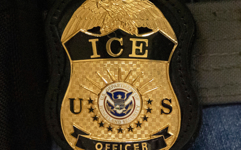 ICE officer ordered released from custody after pleading not guilty to lying about shooting