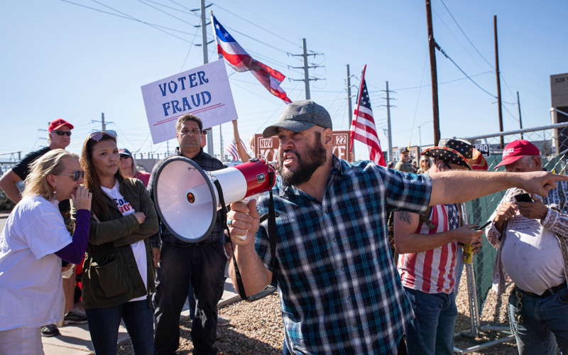 A big midterms year in Arizona kicks off with the state's largest county embroiled in election drama