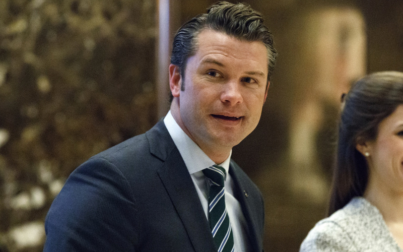 Effort to sink Hegseth called war of media ambushes, political backstabbing