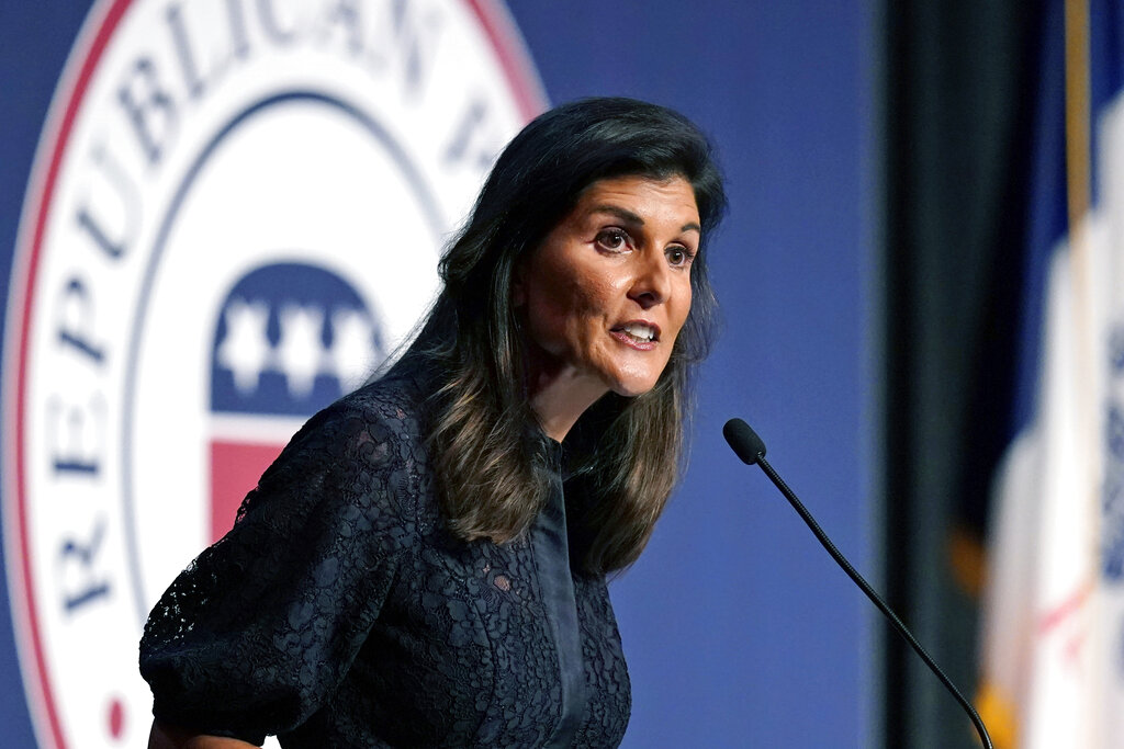 Despite her aspirations, Haley hailed more likely as VP candidate