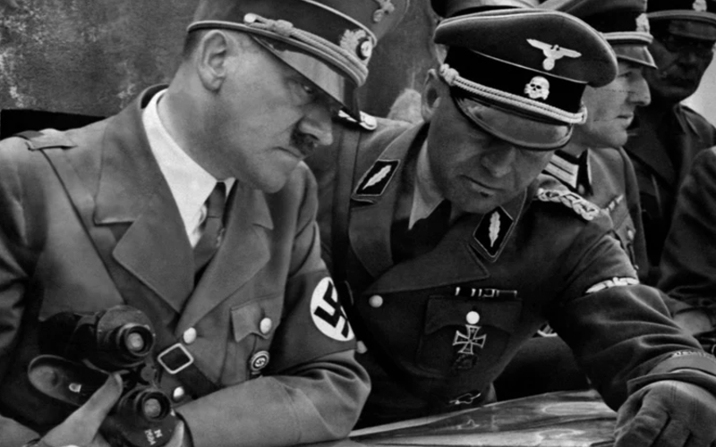 AFN - Dems appear to have no kampf over their candidate&amp;#39;s Totenkopf tattoo