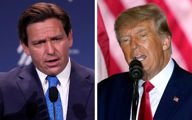 First debate helped second-place DeSantis but Trump remains way ahead
