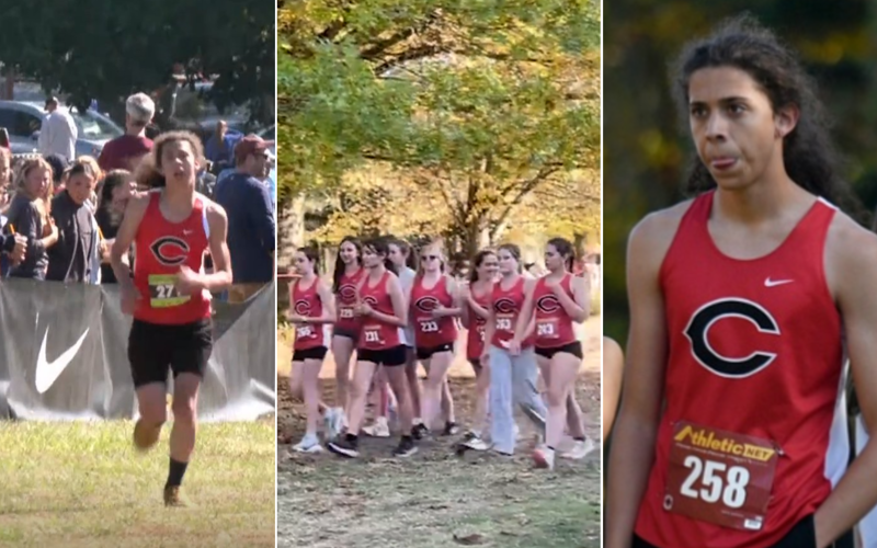 Male runner called a walking advertisement for ballot question