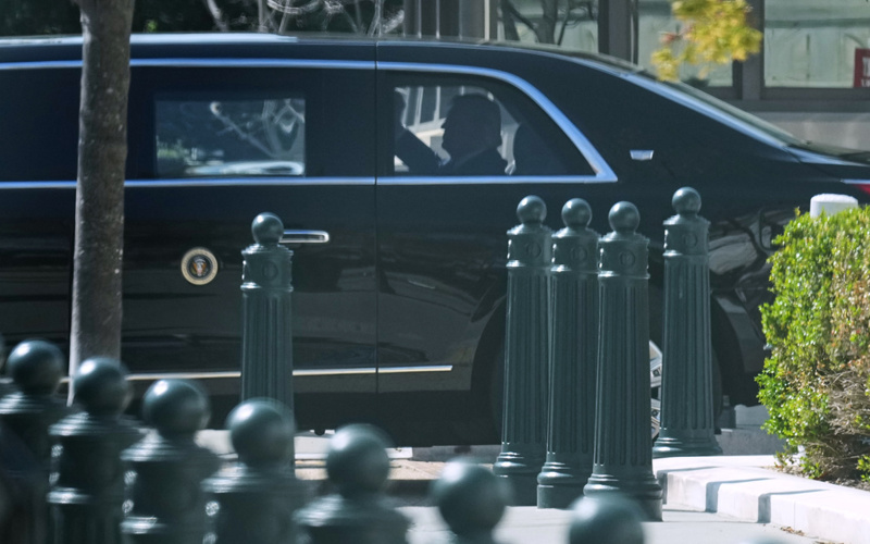 Trump present as Supreme Court casts doubt on his bid to limit birthright citizenship