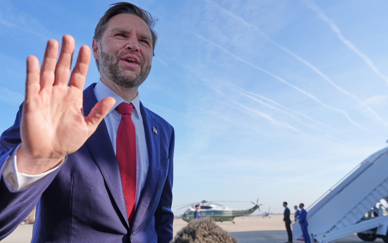 Vance warns Iran not to 'play' the US as he departs for negotiations