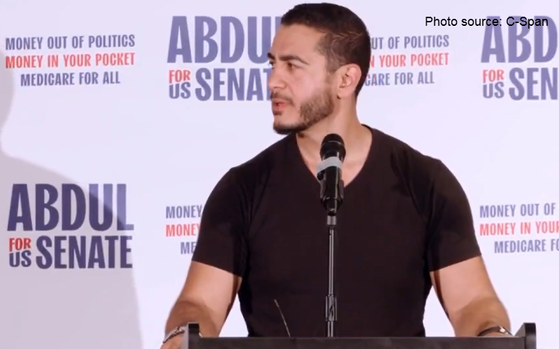 El-Sayed claims no one is trying to push Sharia law