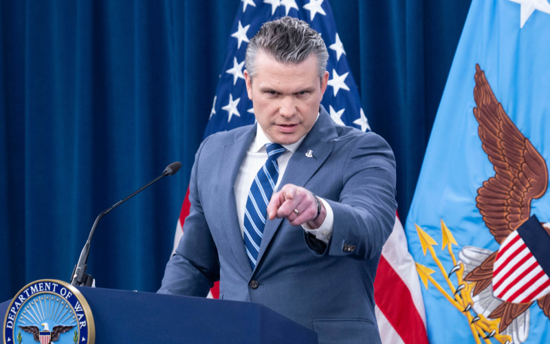 Awfully eager to criticize Hegseth, media helps him with dishonest story