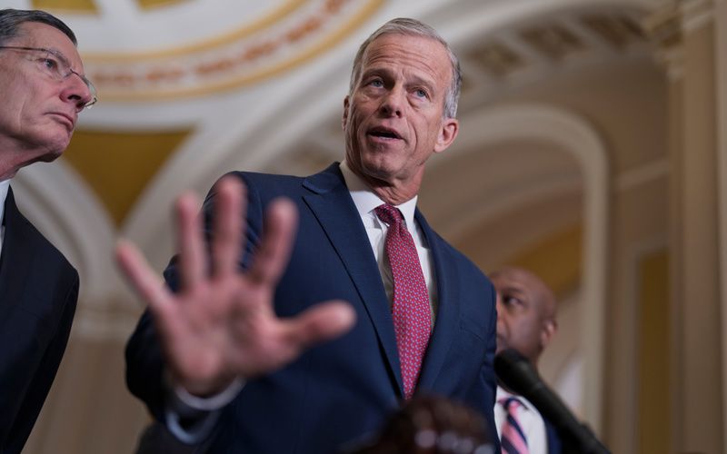 Congress taking first votes on Iran war